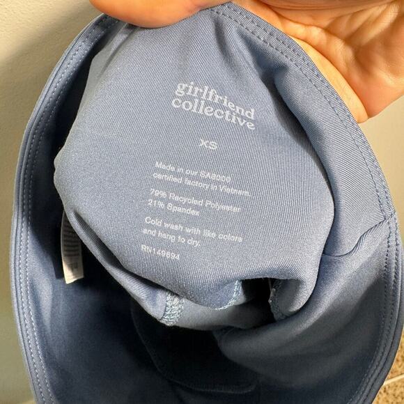 Girlfriend Collective High Waisted Leggings - Picture 3 of 4